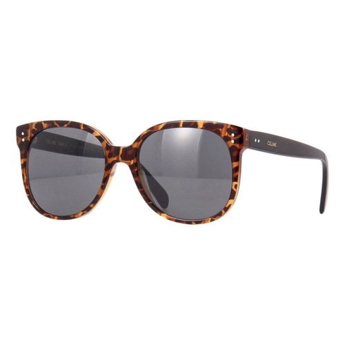 Pre-owned Celine Sunglasses In Brown