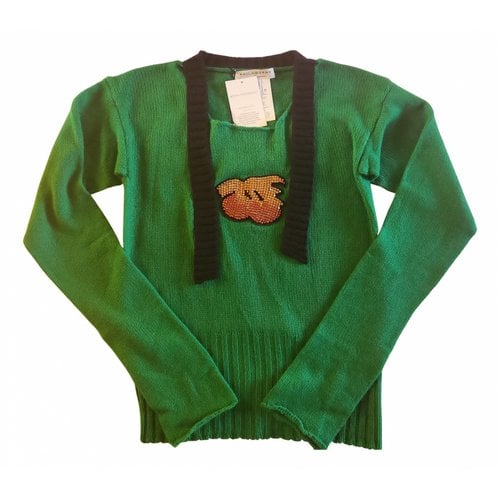 Pre-owned Philosophy Di Lorenzo Serafini Cashmere Knitwear In Green