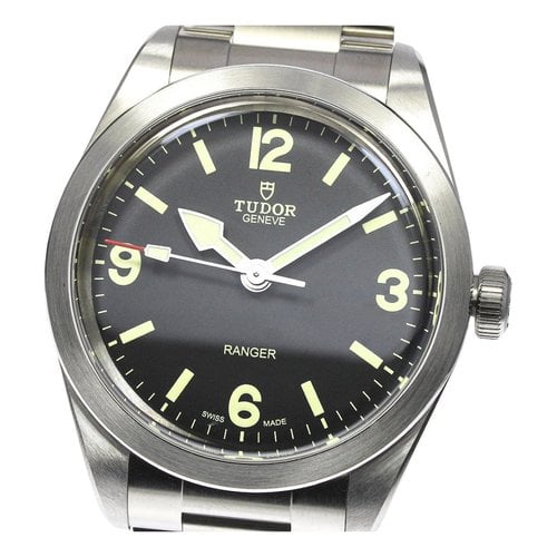 Pre-owned Tudor Ranger Watch In Black