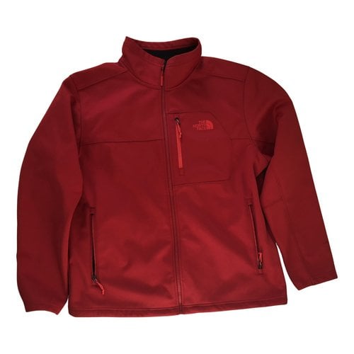 Pre-owned The North Face Jacket In Red