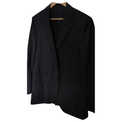 Pre-owned Barneys New York Wool Jacket In Black
