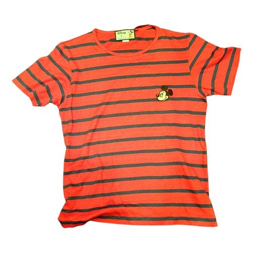 Pre-owned Disney X Gucci T-shirt In Red