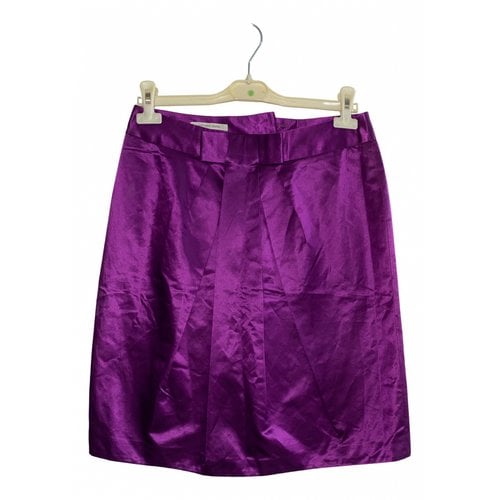 Pre-owned Gerard Darel Skirt In Purple