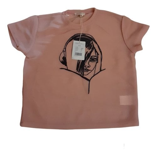 Pre-owned Emilio Pucci T-shirt In Pink