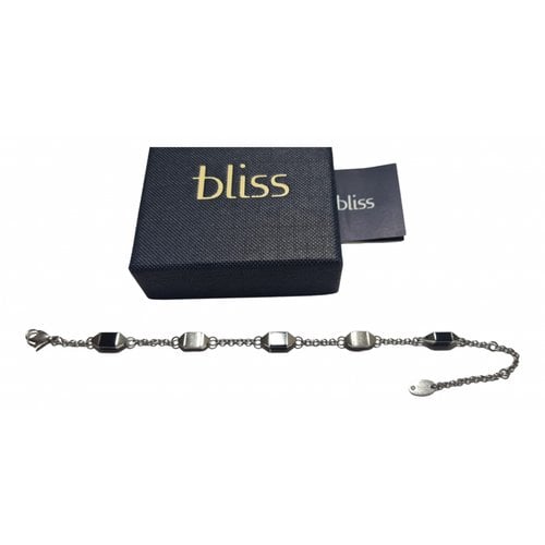 Pre-owned Bliss Bracelet In Silver