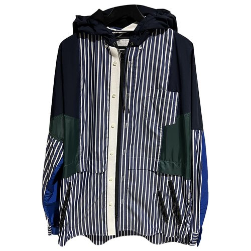 Pre-owned Sacai Jacket In Multicolour