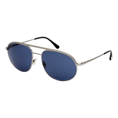 Pre-owned Tom Ford Sunglasses In Blue