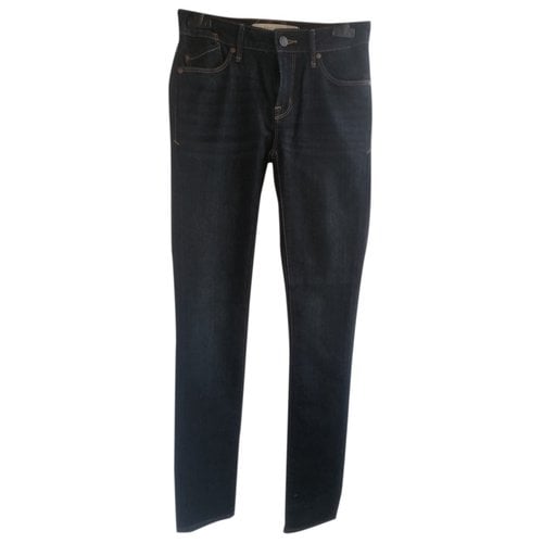 Pre-owned Marc By Marc Jacobs Slim Jeans In Black