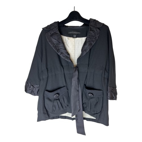Pre-owned Marc By Marc Jacobs Blazer In Black