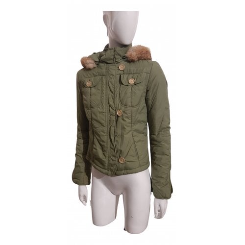 Pre-owned Max & Co Jacket In Green