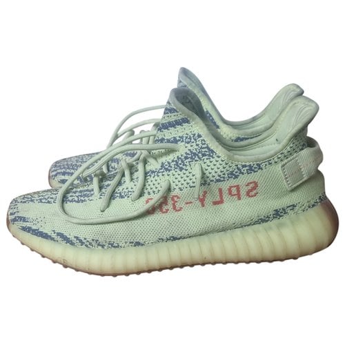 Pre-owned Yeezy X Adidas Boost 350 V2 Low Trainers In Yellow