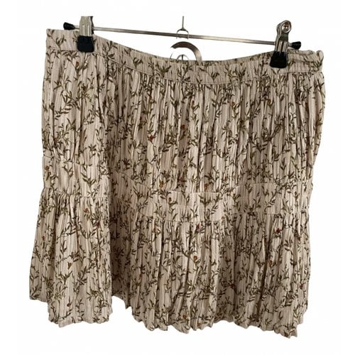 Pre-owned Sir The Label Skirt In Beige