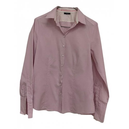Pre-owned Eterna Shirt In Pink