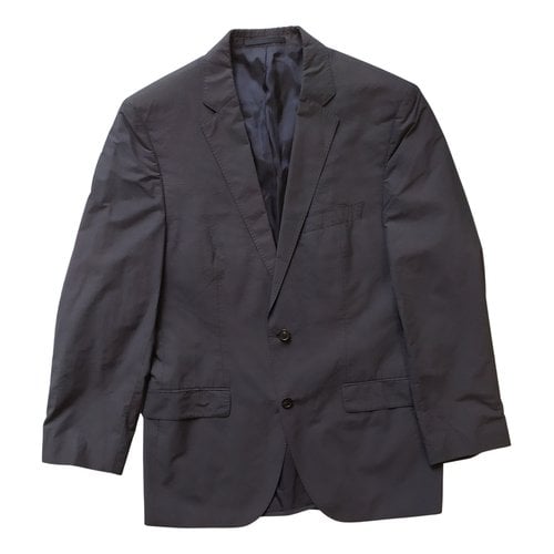 Pre-owned Hugo Boss Vest In Grey