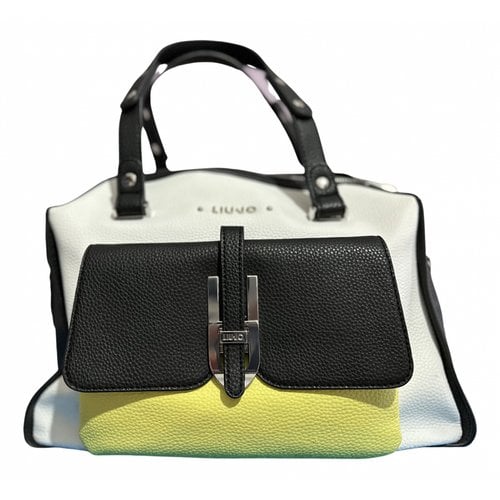 Pre-owned Liujo Leather Handbag In Multicolour