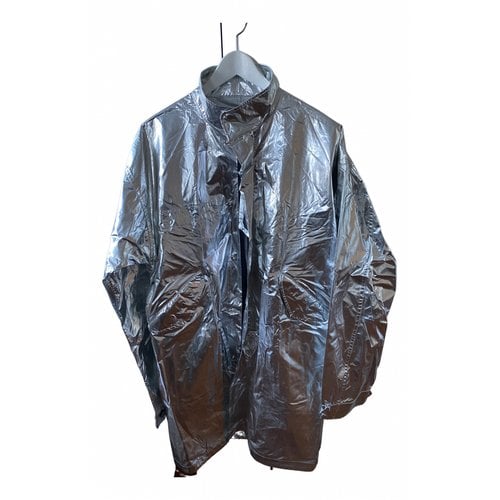 Pre-owned Rta Trench Coat In Metallic