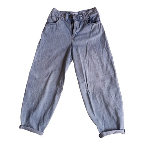 Pre-owned Merci Jeans In Blue