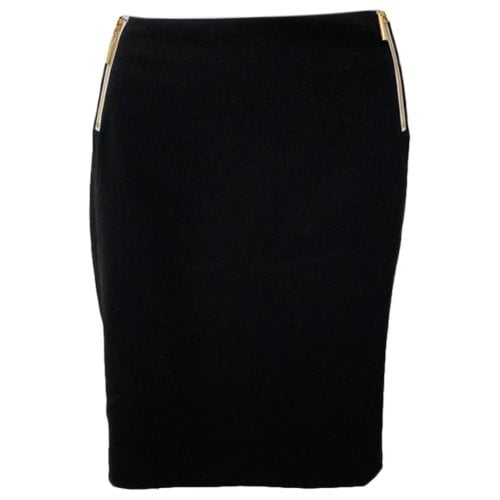 Pre-owned Ivanka Trump Mid-length Skirt In Black