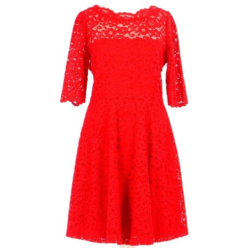 Pre-owned Claudie Pierlot Dress In Red