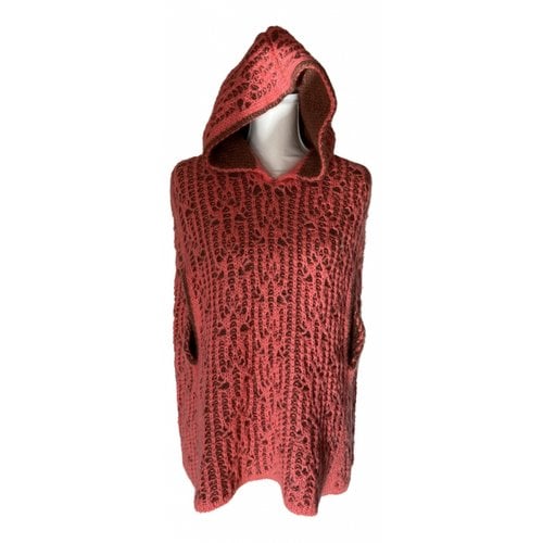 Pre-owned Mauro Grifoni Wool Knitwear In Pink