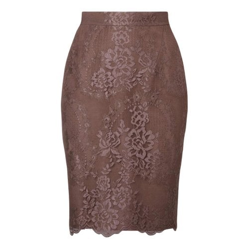 Pre-owned Lk Bennett Mid-length Skirt In Brown