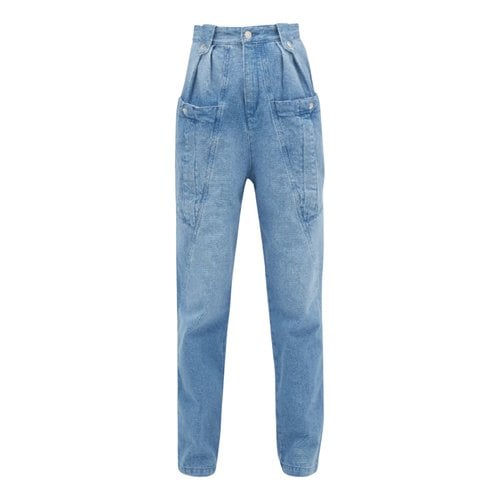 Pre-owned Isabel Marant Large Jeans In Blue
