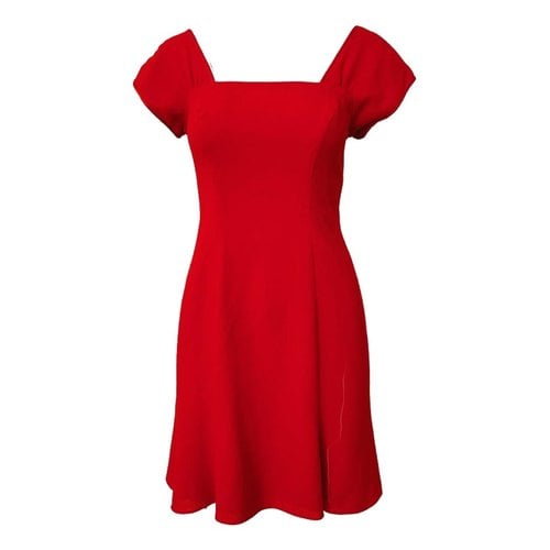 Pre-owned Cynthia Rowley Mini Dress In Red