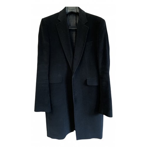 Pre-owned Costume National Coat In Black