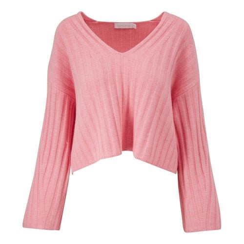 Pre-owned Jonathan Simkhai Cashmere Jumper In Pink