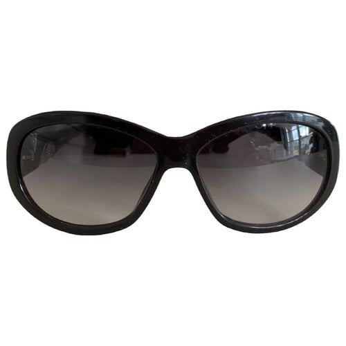 Pre-owned Louis Vuitton Sunglasses In Black