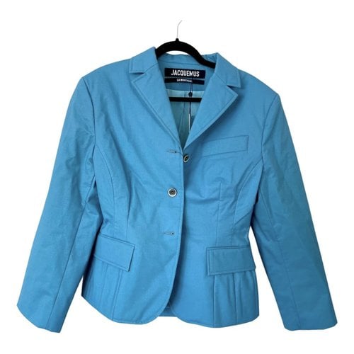 Pre-owned Jacquemus Blazer In Blue