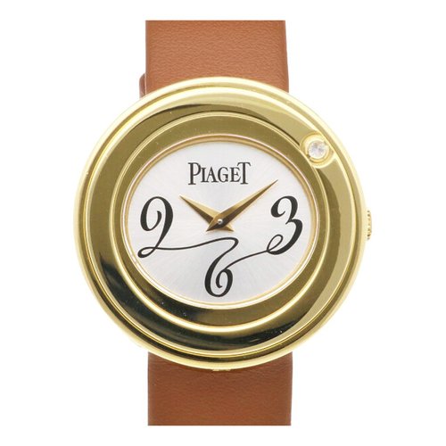 Pre-owned Piaget Yellow Gold Watch