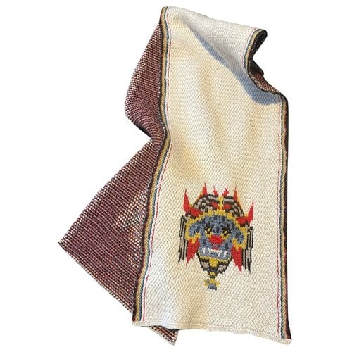Pre-owned Kirin Wool Scarf In Other
