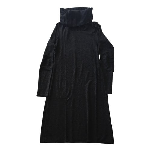 Pre-owned Marc O'polo Mid-length Dress In Anthracite