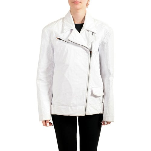 Pre-owned Mm6 Maison Margiela Jacket In White