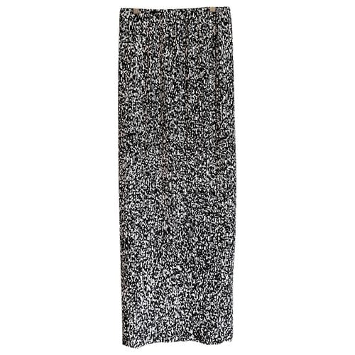 Pre-owned Solace London Maxi Skirt In Multicolour