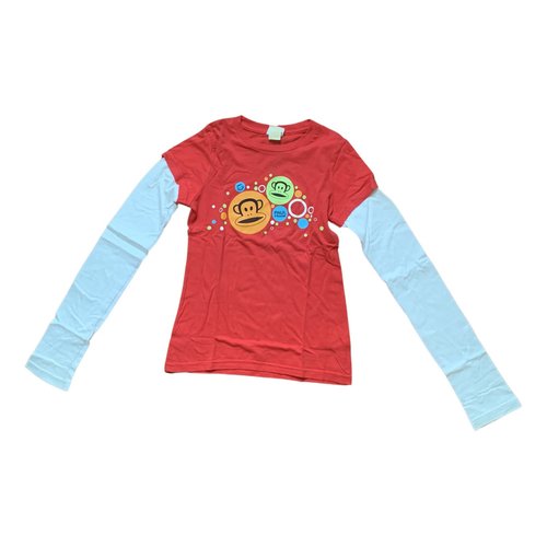Pre-owned Paul Frank T-shirt In Red