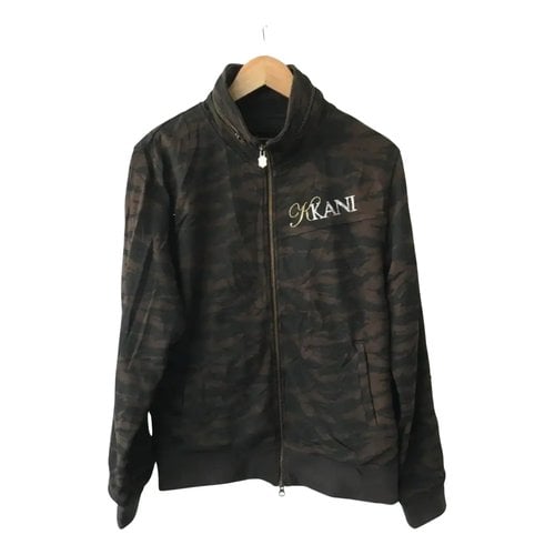 Pre-owned Karl Kani Jacket In Green
