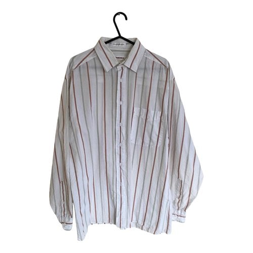 Pre-owned Manzoni 24 Shirt In White