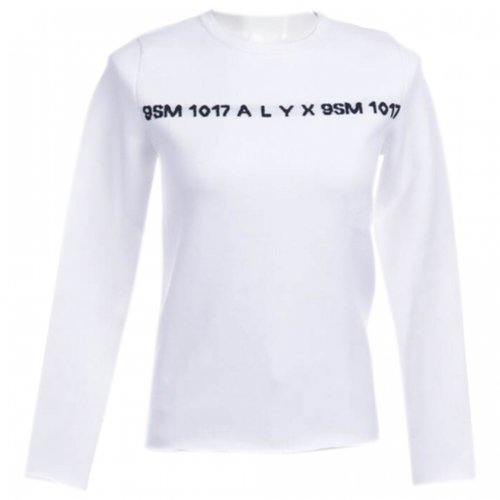 Pre-owned Alyx Sweatshirt In White