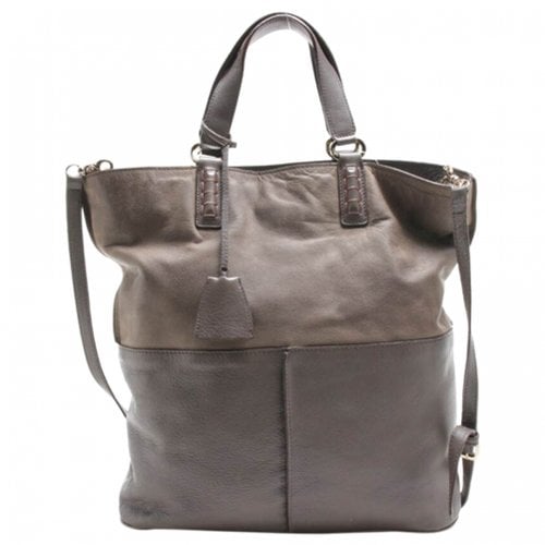 Pre-owned Tod's Leather Bag In Brown