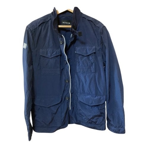 Pre-owned Museum Vest In Blue