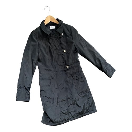 Pre-owned Cacharel Coat In Black