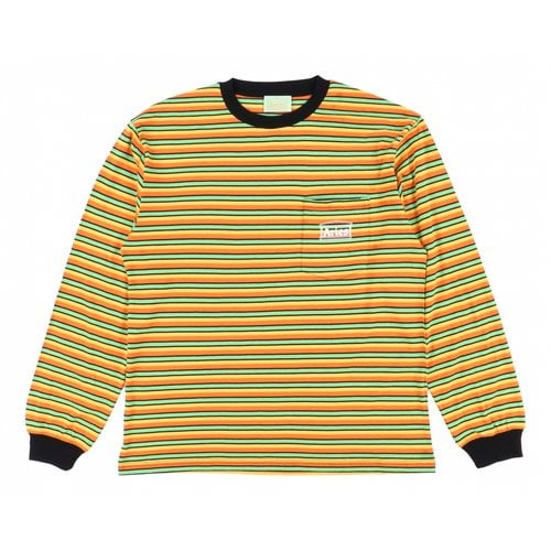 Pre-owned Aries Jumper In Yellow