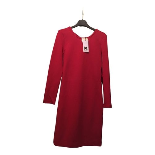 Pre-owned Missoni Mid-length Dress In Red