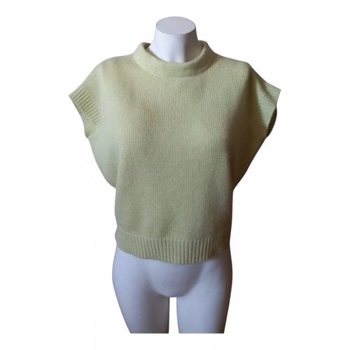 Pre-owned Tara Jarmon Cashmere Jumper In Other