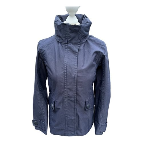 Pre-owned Aigle Jacket In Blue