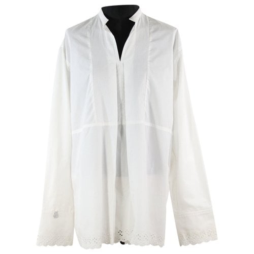 Pre-owned Rabanne Blouse In White