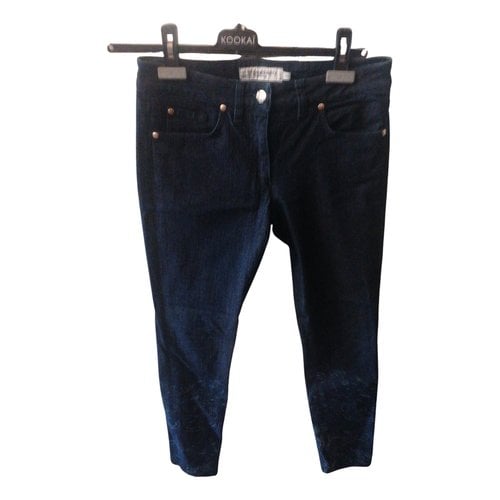 Pre-owned Saint Laurent Short Jeans In Blue