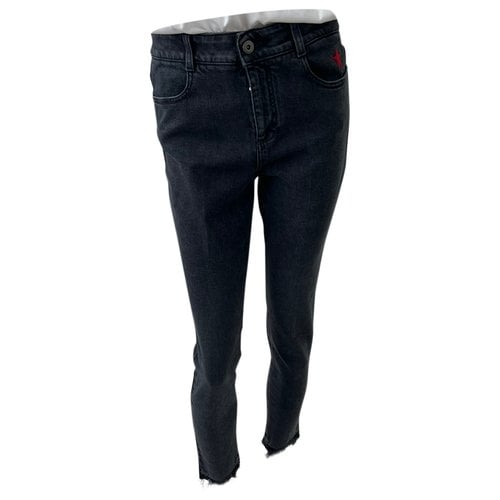 Pre-owned Stella Mccartney Slim Jeans In Black